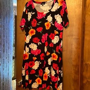 Premise floral size 1x dress